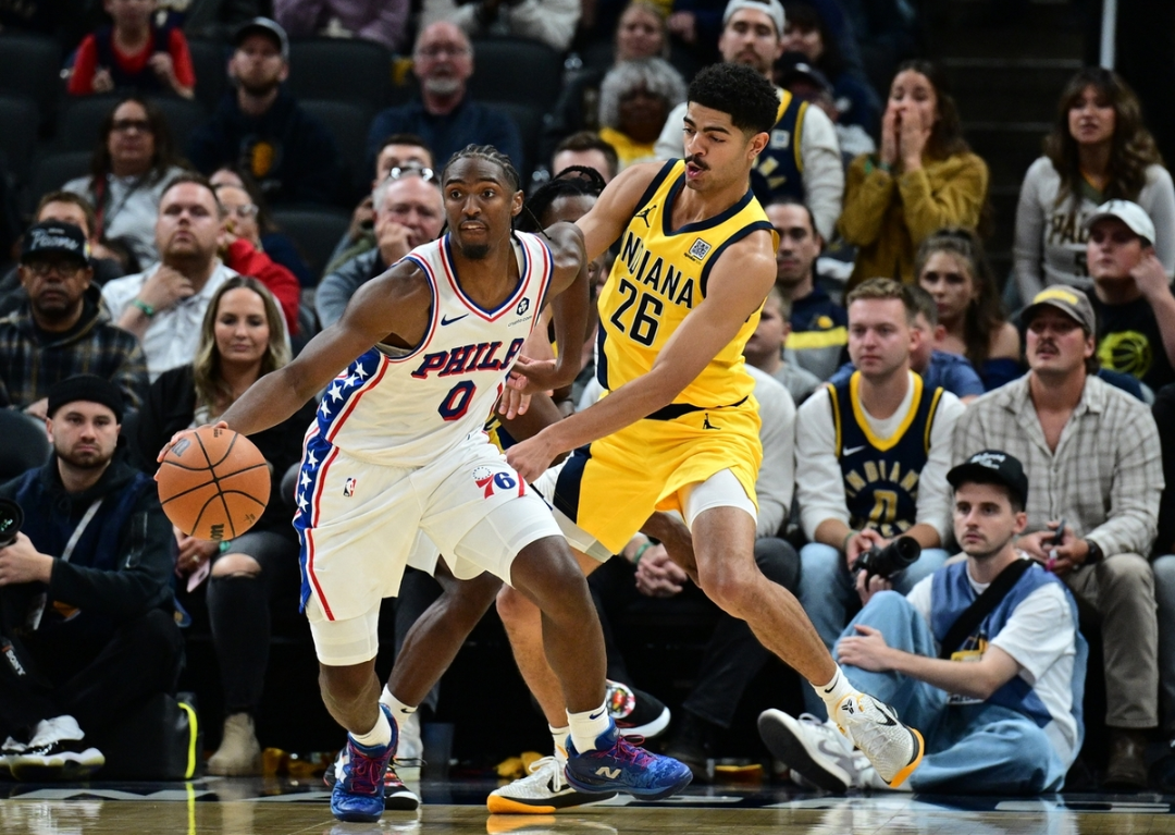 冲刺阶段NBA常规赛焦点战，费城76人门线救险，态度坚定，年轻球员得到机会的简单介绍